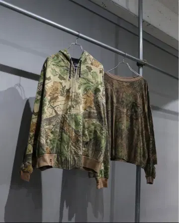 90's-00's walls real tree hooded jacket
