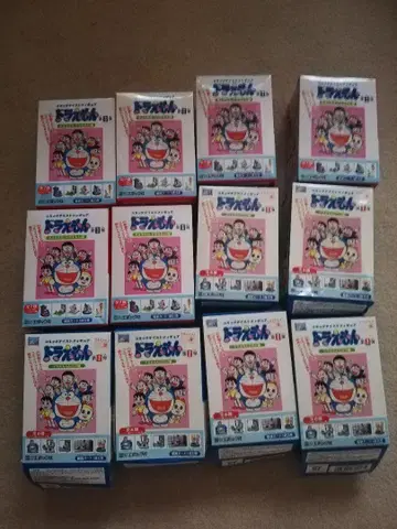 도라에몽 코믹 테이스트 피규어 2 3 피규어