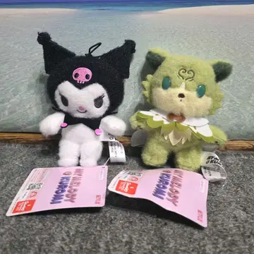 Netflix 시리즈 My Melody & Kuromi 마스코트 2개입
