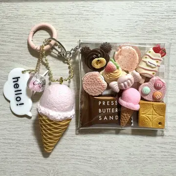 가챠파우치 프레스버터샌드 스트로베리아이스 핑크 summer