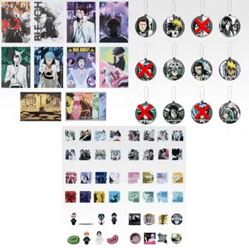 BLEACH F상 11점, G상 8점, H상 6점, 총 25점