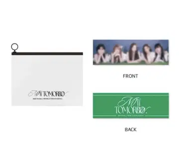 fromis_9 now tomorrow 서울콘 사진 슬로건