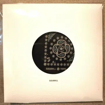 SUGARHILL Bandana BLACK 블랙 새상품 미사용 정품