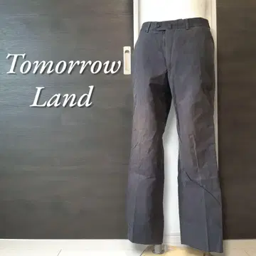 TOMORROW LAND 코튼 캐주얼 팬츠 사이즈 48