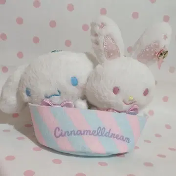 시나멜 드림 시나모롤 위시미멜 봉제 인형 마스코트