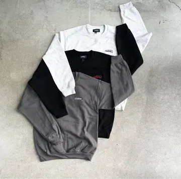 ciatre logo sweat top grey