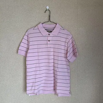 The Endless Summer 피케 셔츠 핑크