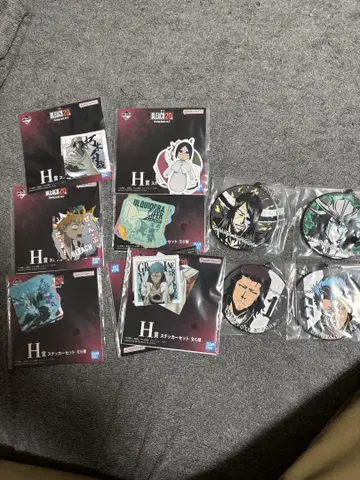 BLEACH 제일복권 하위상