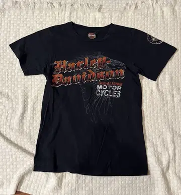 Harley-Davidson T셔츠 블랙