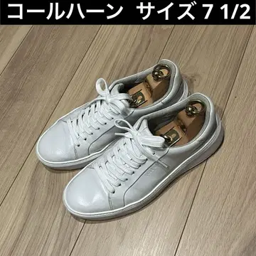 콜한 그랜드프로 상의 핑 7 1/2 스니커즈 올 화이트