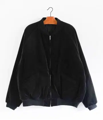 A.PRESSE Vintage Souvenir Velour Jacket