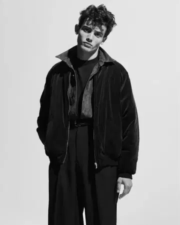 A.PRESSE Vintage Souvenir Velour Jacket