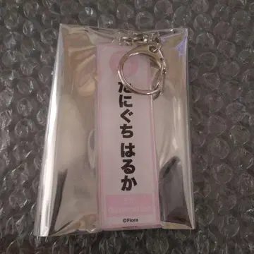 타니구치 하루카 네임 키링 희망열차 하이터치회