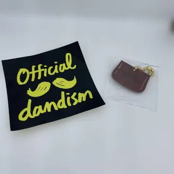 [미사용 새상품] Official 히게단디즘 초기 스티커 & 키 커버