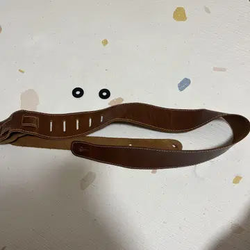 Fender 가죽 스트랩