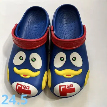 [ 24.5cm ] 미사용 새상품 돈키호테 한정판 돈펜 샌들 무료배송