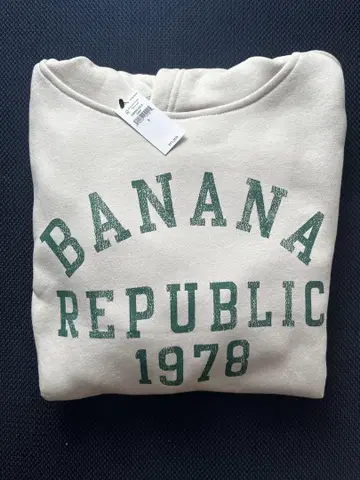 BANANA REPUBLIC 바나리파 키시 유타 후드 부착 후드티