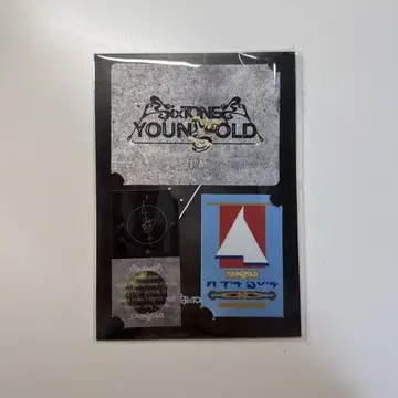YOUNGOLD 스티커 세트 Sixtones