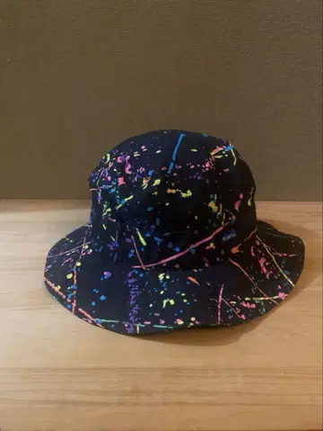 KAVU 스플래시 프린트 버킷햇/Made in Usa