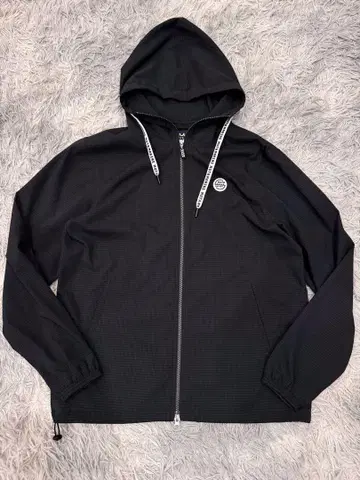 muta MARINE Dot Air 집업 후드티