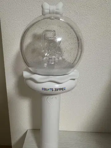 FRUITS ZIPPER OFFICIAL FAN LIGHT 스트랩 포함