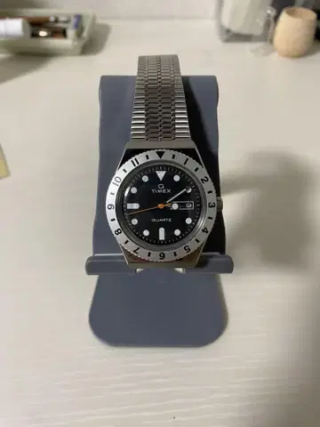 TIMEX 쿼츠 손목시계 블랙