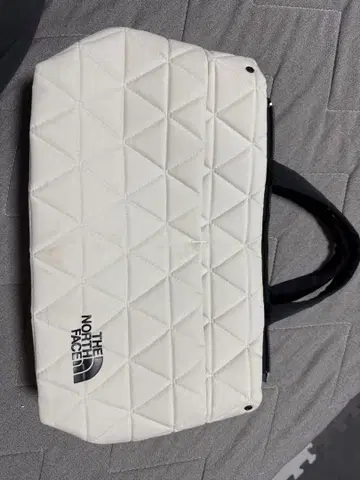 THE NORTH FACE 퀼팅 토트백