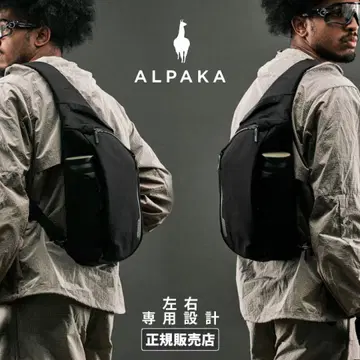 [미사용품] ALPAKA/알파카 크로스 바디백 LEFT 타입