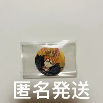 하이큐!! 팬 파크 하이도리 캔뱃지 히나타 쇼요 1개