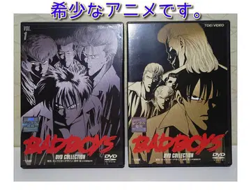 BAD BOYS DVD COLLECTION DVD 1, 2권 세트
