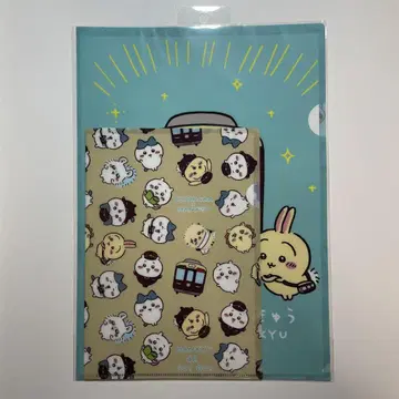 [미개봉 새상품] 치이카와 한큐 클리어 파일 당일 발송