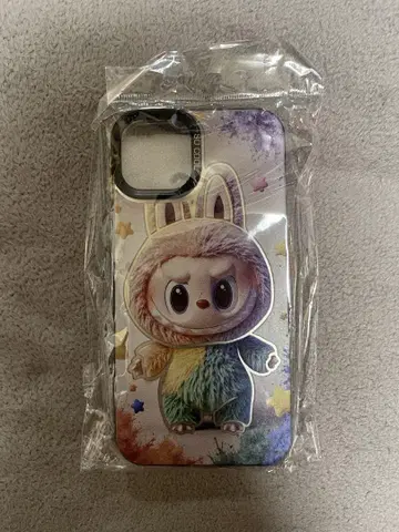 [새상품 미사용] 라부부 스마트폰 케이스 iPhone 13