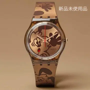 swatch Verdy 콜라보 한정판 모델 미사용 새상품