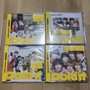 나니와단시 Doki it CD 일반ver 초회 한정판 완전 생산 한정판