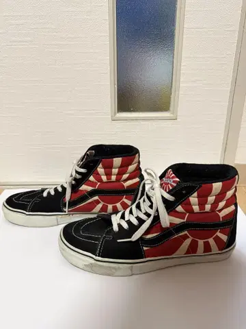 VANS x HOSOI 1st USA 한정판 일장기 컬러 레어 2006년