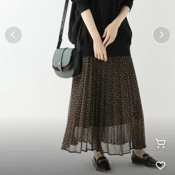 IENA A PUPIL DOTTY 랜덤 스커트