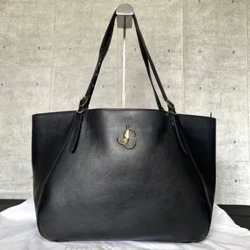 [고품질] JIMMY CHOO VARENNE CLF BLACK 토트백