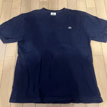 LACOSTE 네이비 T셔츠 사이즈 5