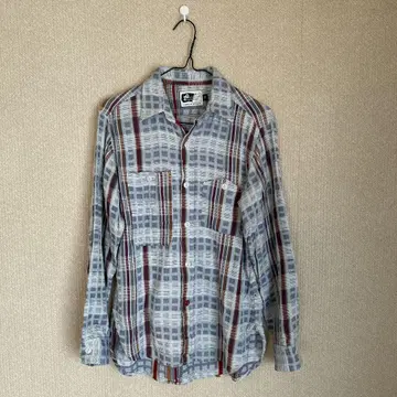 Engineered Garments 플란넬 셔츠 NEPENTHES