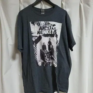 ARCTIC MONKEYS 아크틱 몽키즈 티셔츠 XL 사이즈