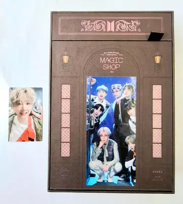 BTS 일본 공연 팬미 VOL.5 매직샵 DVD (G753)