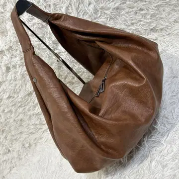 비건 호보백 대용량 숄더백 핸드백 토트 교자
