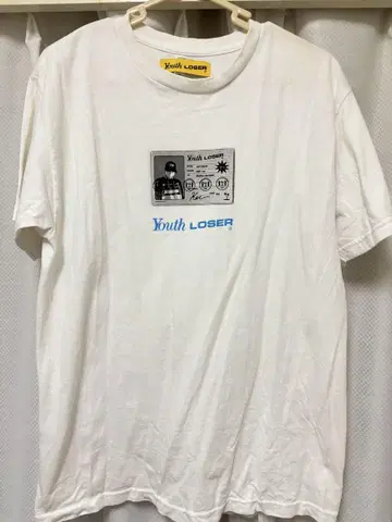 Youth Loser 화이트 T셔츠