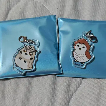 하이큐!! 여름 축제 트레이딩 아크릴 애니멀 마스코트 C 보쿠토 아카아시