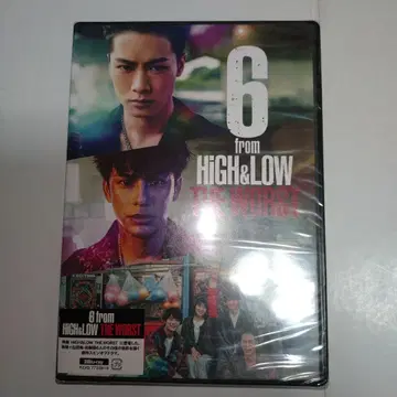 6 from HiGH&LOW THE WORST (2) 미개봉