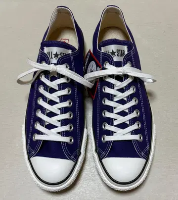 컨버스 일본제 올스타 J 퍼플 OX 27.5cm 새상품