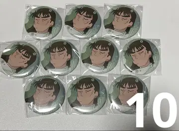 닌타마 나카자이케 쵸지 백면상 캔뱃지 잠옷 차림의 단