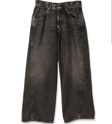 JIEDA USED 3D WORK DENIM size 2