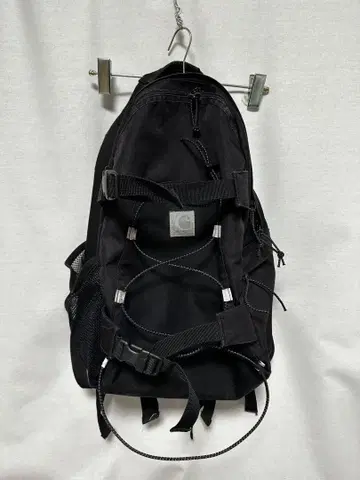 Carhartt 블랙 백팩