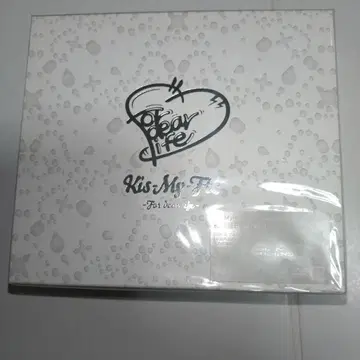 Kis-My-Ft2/Kis-My-Ft2-For dear life- 미개봉